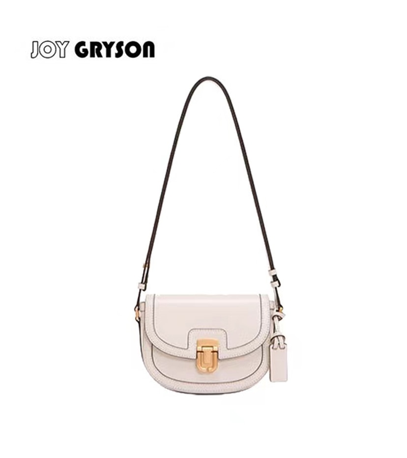 Original Joy Gryson Women Shoulder Bags Contrasting Colors Messenger Bags Broadband Female Square Bags Pu Leather Elegant Bags